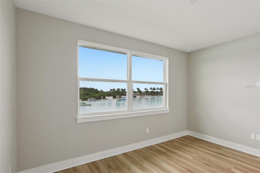 Spacious, unfurnished interior of a new home in Lagoon Residences at Epperson, Wesley Chapel (Image 52).