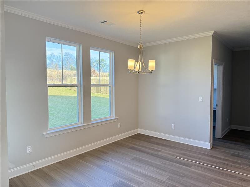Spacious, unfurnished interior of a new home in Windsor, North Augusta (Image 15). Spacious, unfurnished interior of a new home in Windsor, North Augusta (Image 15).