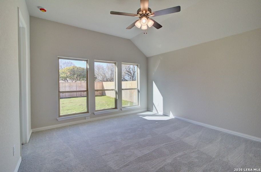 Spacious, unfurnished interior of a new home in Prairie Green, Converse (Image 11). Spacious, unfurnished interior of a new home in Prairie Green, Converse (Image 11).
