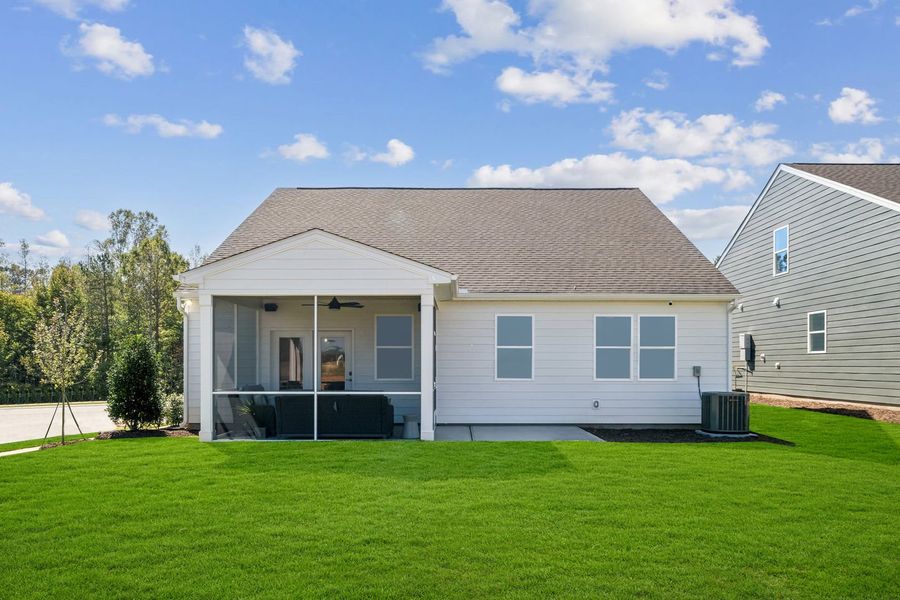 Outdoor Living Space