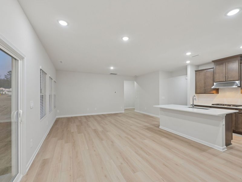 Spacious, unfurnished interior of a new home in Oak Manor - Signature Series, Garner (Image 9).