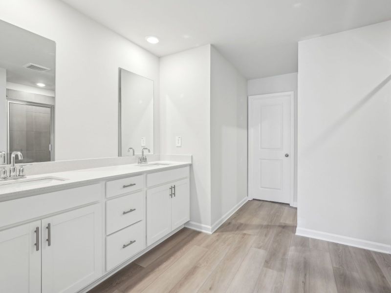 Furnished interior view inside a new home in Manning Mill, Adairsville (Image 10).