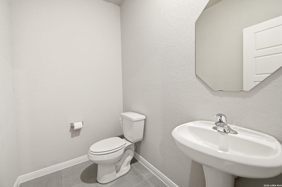 Furnished interior view inside a new home in Winding Brook, San Antonio (Image 31).