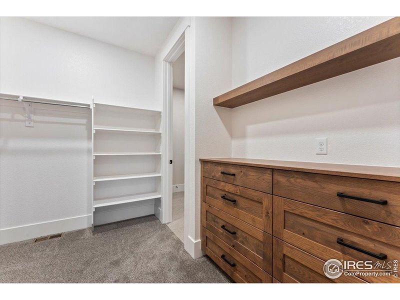 Furnished interior view inside a new home in , Berthoud (Image 9).