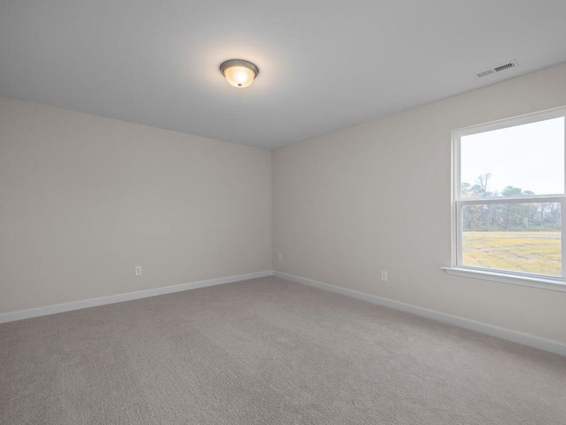 Spacious, unfurnished interior of a new home in Tobacco Road, Angier (Image 27).