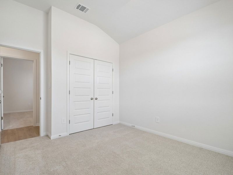 Spacious, unfurnished interior of a new home in Opal Meadows, Kyle (Image 13).