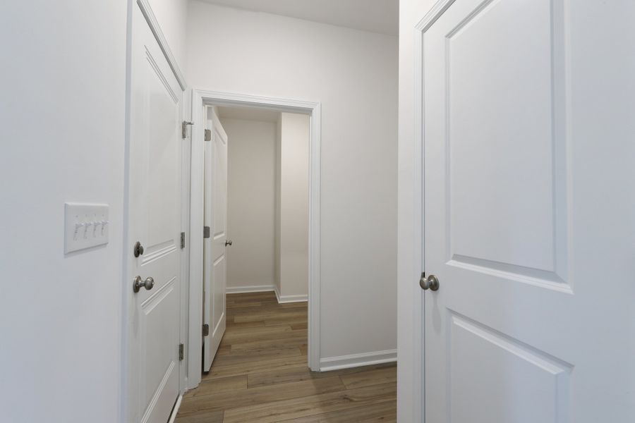 Spacious, unfurnished interior of a new home in Garden Grove, Conway (Image 25).
