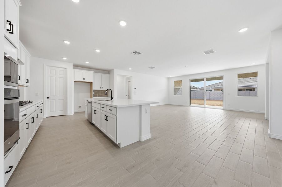 Furnished interior view inside a new home in Miravida, Surprise (Image 4).