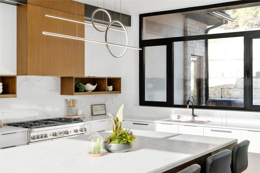 Furnished interior view inside a new home in , Austin (Image 5).