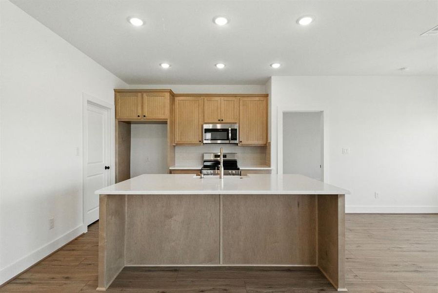 Furnished interior view inside a new home in , Springtown (Image 7).