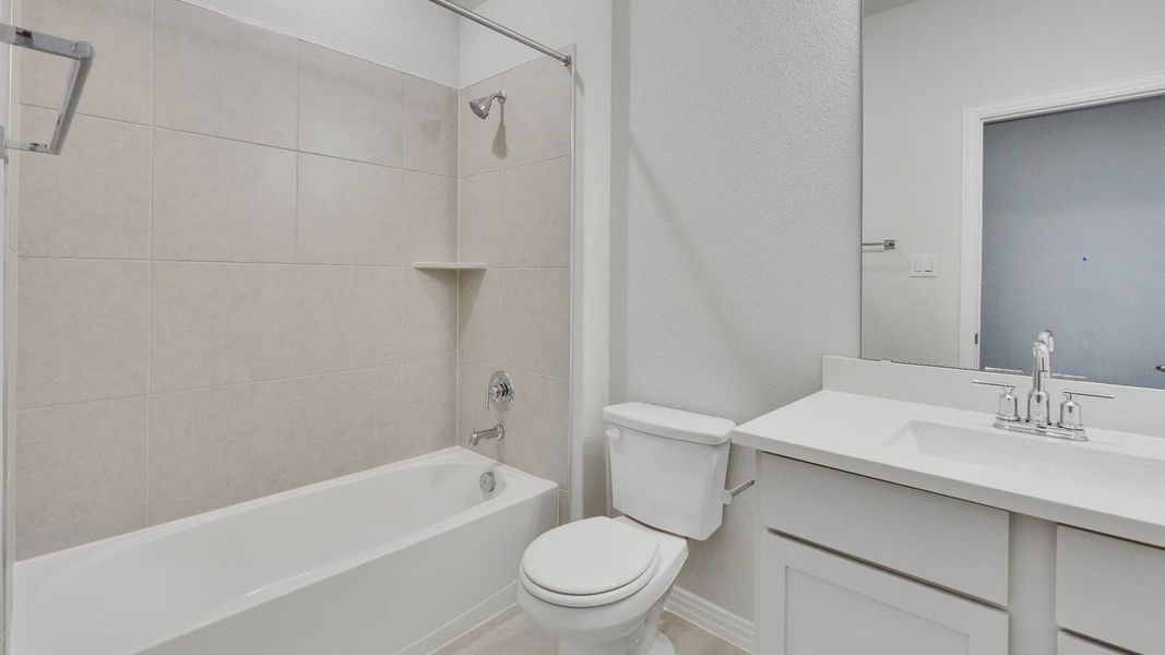 Bermuda Floor Plan - Representative Photos