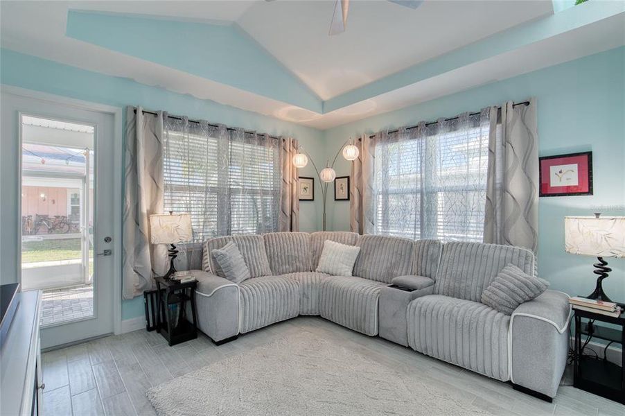 Furnished interior view inside a new home in , Daytona Beach (Image 14).