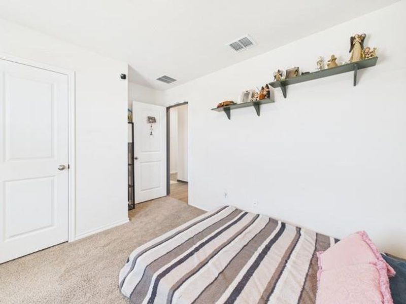 Furnished interior view inside a new home in Corsicana Commons, Corsicana (Image 14).