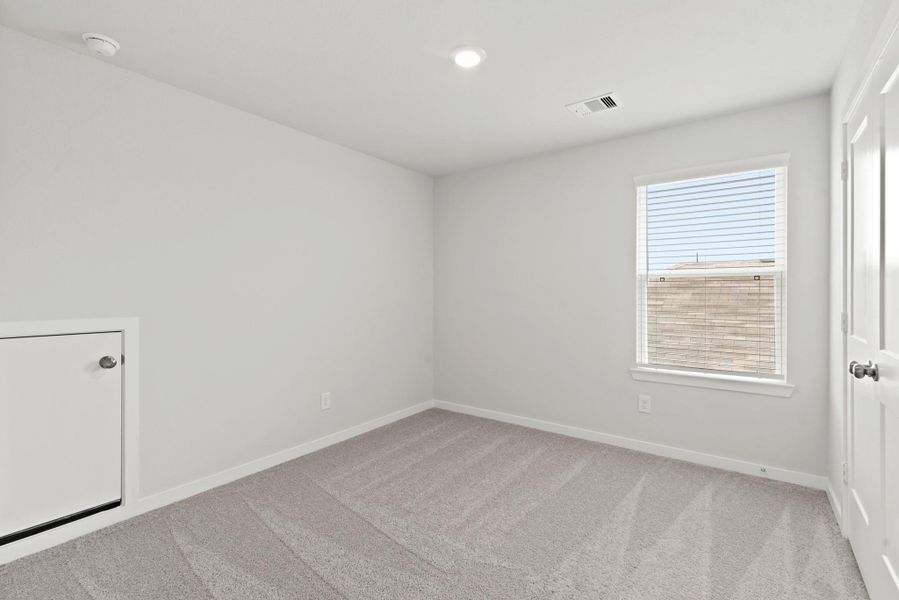 Spacious, unfurnished interior of a new home in Barrett Crossing, Crosby (Image 14).