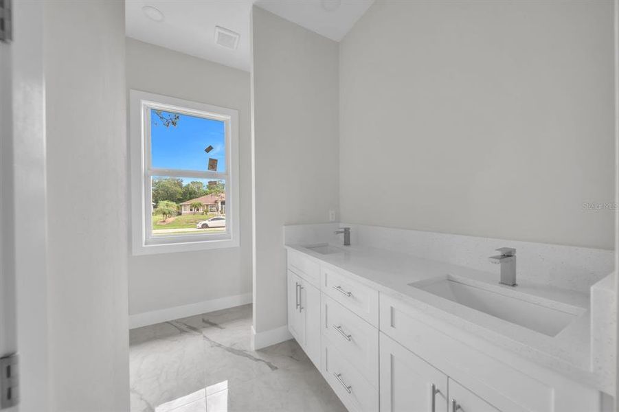 Furnished interior view inside a new home in , Lehigh Acres (Image 9).