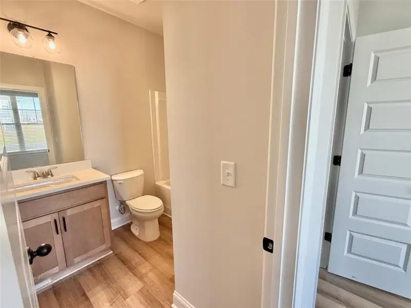 Furnished interior view inside a new home in , Bonaire (Image 5).