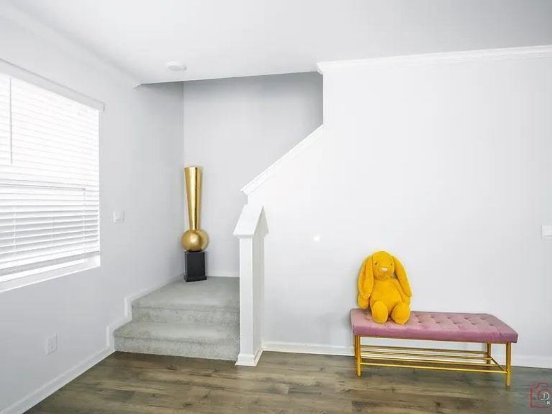 Furnished interior view inside a new home in , Cumming (Image 16).