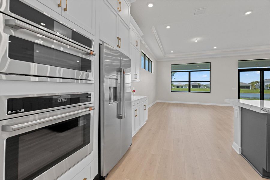 Furnished interior view inside a new home in Cresswind Palm Beach at Westlake, Westlake (Image 35). Furnished interior view inside a new home in Cresswind Palm Beach at Westlake, Westlake (Image 35).
