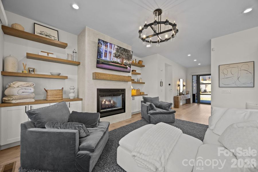 Furnished interior view inside a new home in , Arden (Image 31).