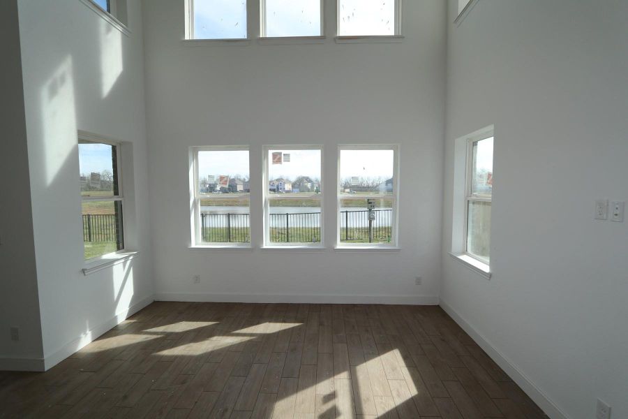 Great room - still under construction! Great room - still under construction!