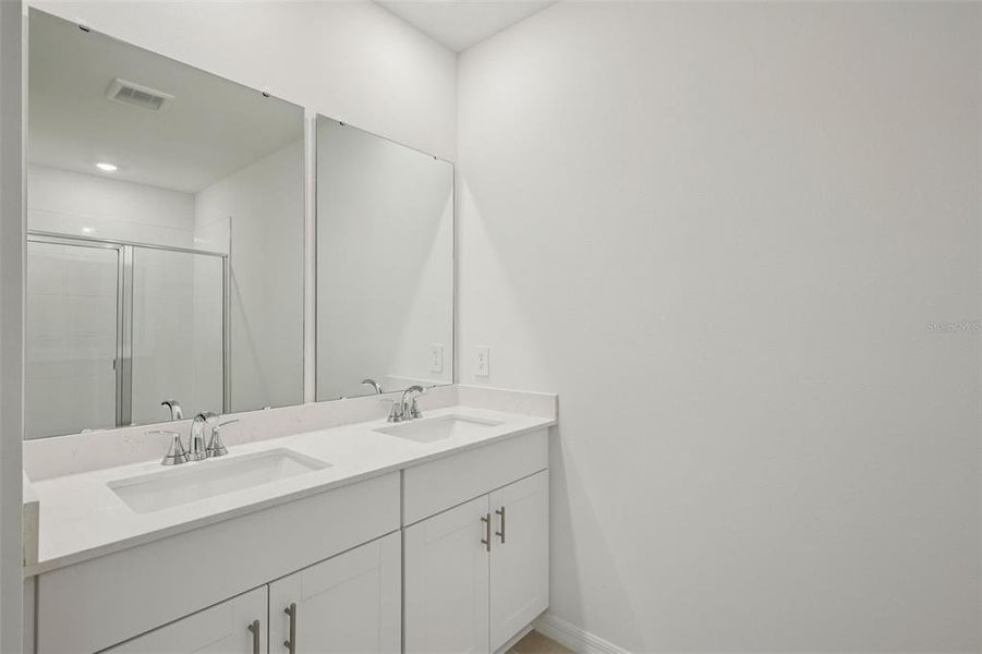 Furnished interior view inside a new home in Hamilton Bluff - Signature Series, Lake Hamilton (Image 5).