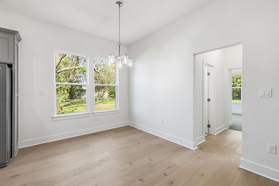 Spacious, unfurnished interior of a new home in , Boyd (Image 34).