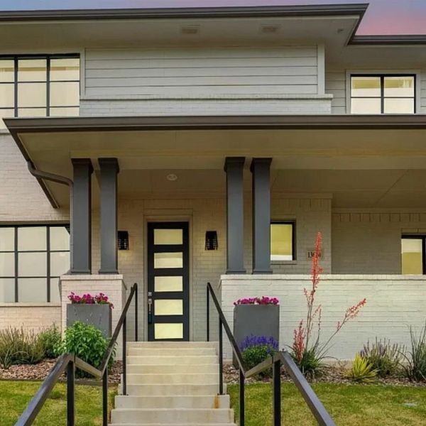 Representative exterior details of a home built from the The Burgundy by Village Homes in Walsh, Aledo (Image 4). Representative exterior details of a home built from the The Burgundy by Village Homes in Walsh, Aledo (Image 4).
