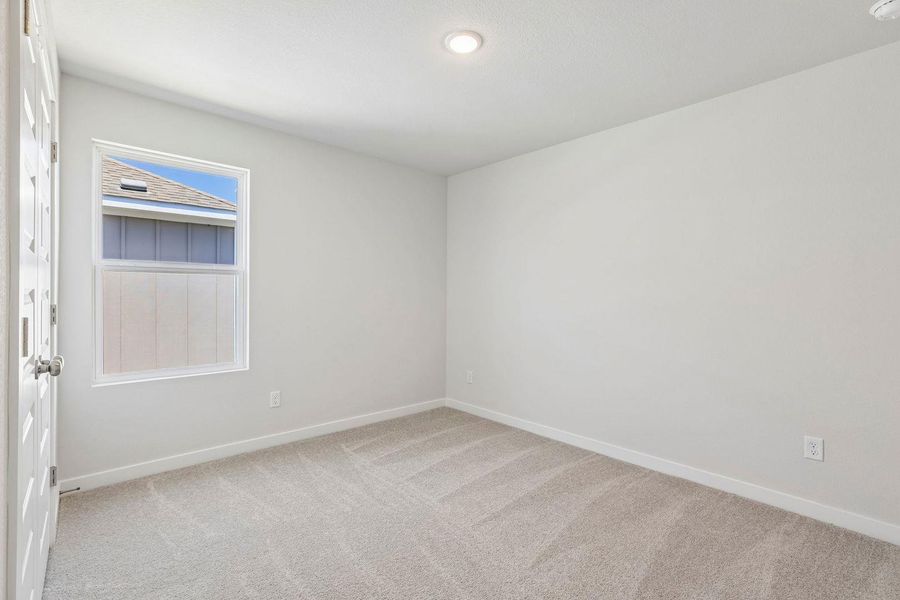 Spacious, unfurnished interior of a new home in Avery Centre, Round Rock (Image 21). Spacious, unfurnished interior of a new home in Avery Centre, Round Rock (Image 21).