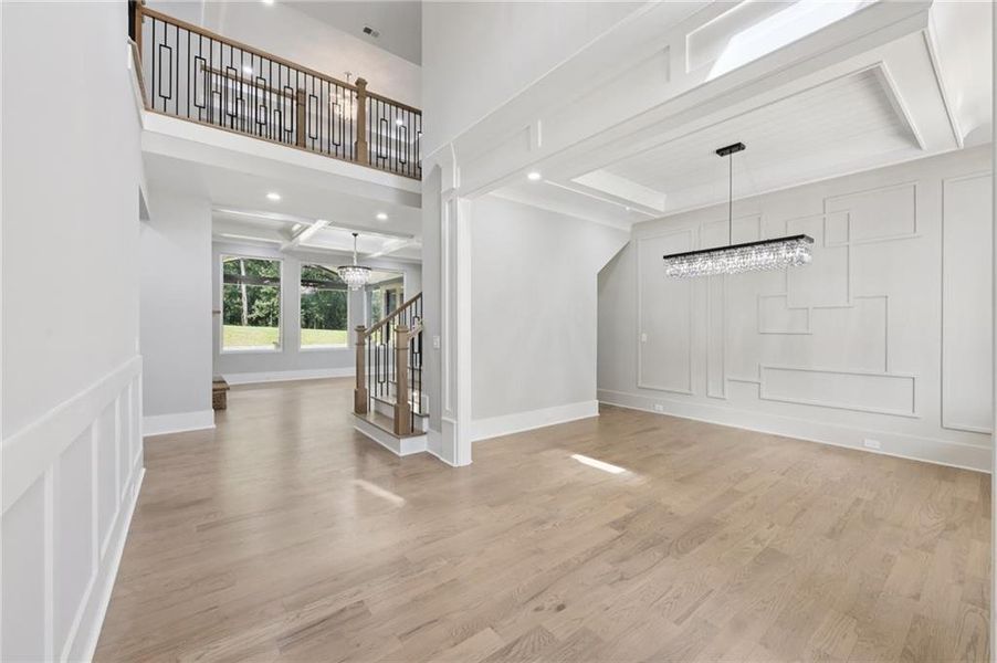 Spacious, unfurnished interior of a new home in , Lawrenceville (Image 35).