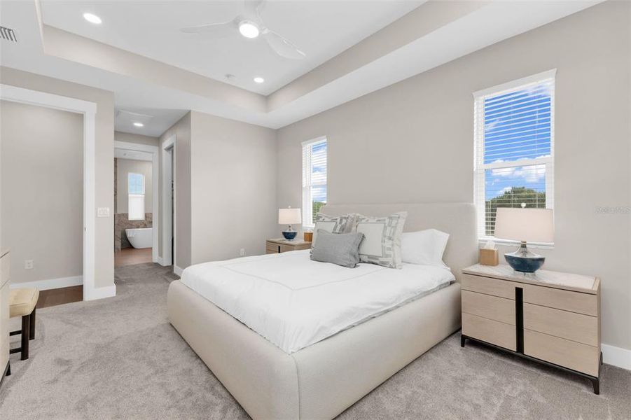 Furnished interior view inside a new home in , Port Charlotte (Image 5). Furnished interior view inside a new home in , Port Charlotte (Image 5).