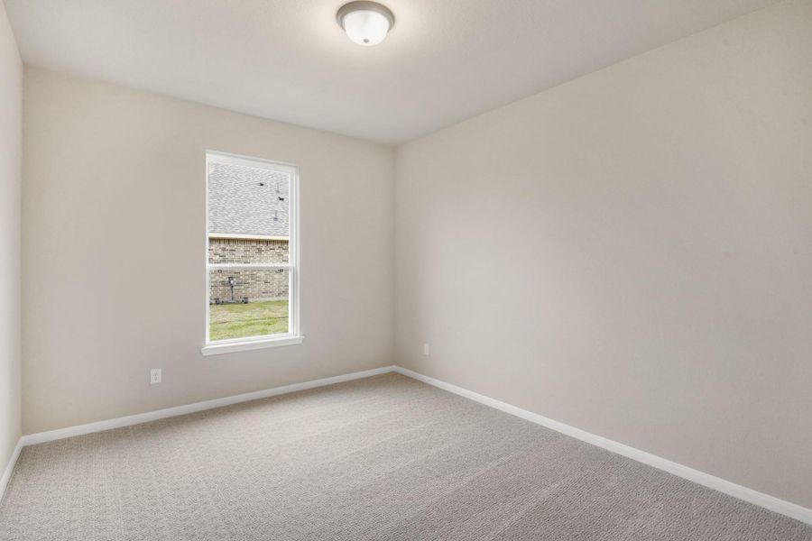 Bedroom 3 (*Photo not of actual home and used for illustration purposes only.) Bedroom 3 (*Photo not of actual home and used for illustration purposes only.)