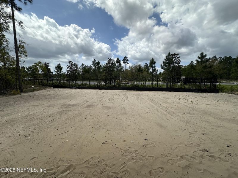 Site preparation for new homesites in SilverLeaf, St. Augustine (Image 14).