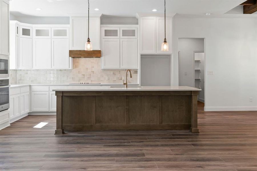 Furnished interior view inside a new home in , Farmersville (Image 9). Furnished interior view inside a new home in , Farmersville (Image 9).