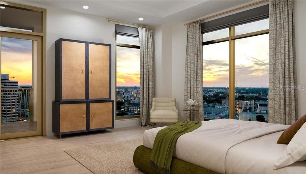 Furnished interior view inside a new home in , St. Petersburg (Image 9). Furnished interior view inside a new home in , St. Petersburg (Image 9).