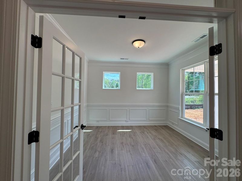 Spacious, unfurnished interior of a new home in Chasewood, Mint Hill (Image 15).