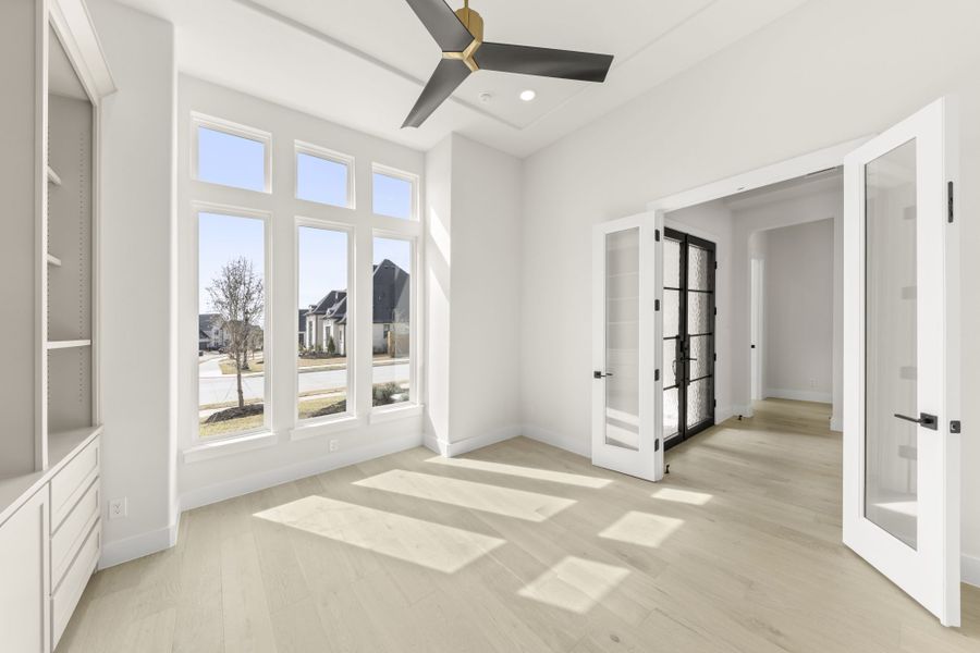 Spacious, unfurnished interior of a new home in StarView, Prosper (Image 28).