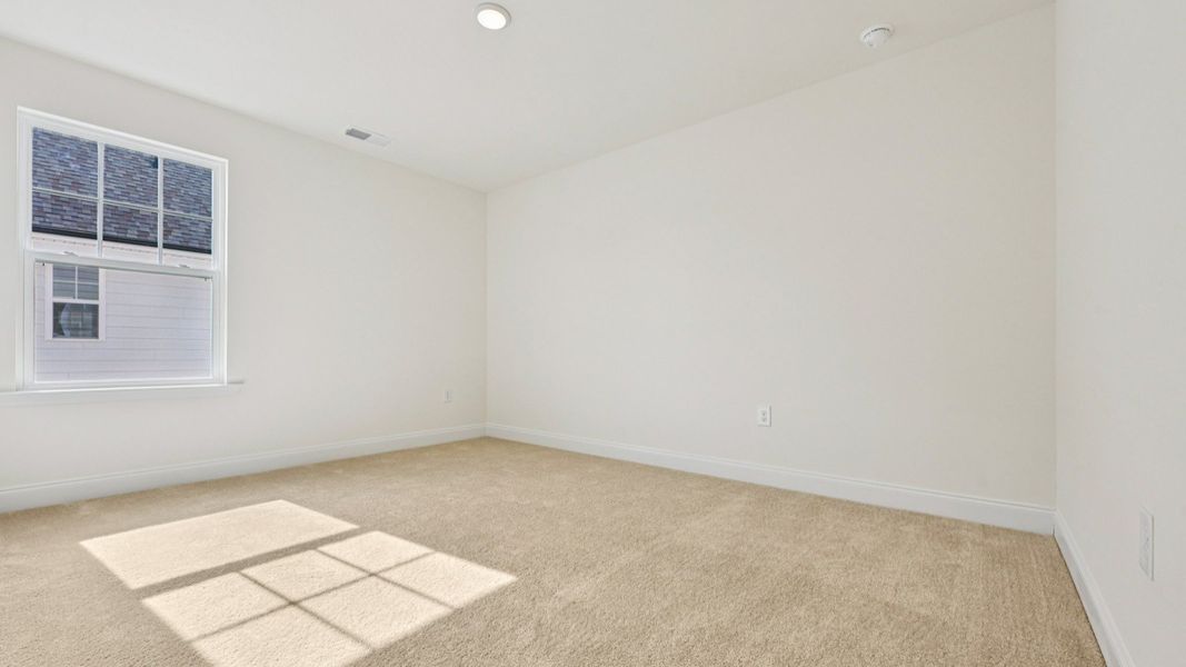 Representative furnished interior of a home built from the Merlot by DRB Homes in The Farm at Neill's Creek, Lillington (Image 16).