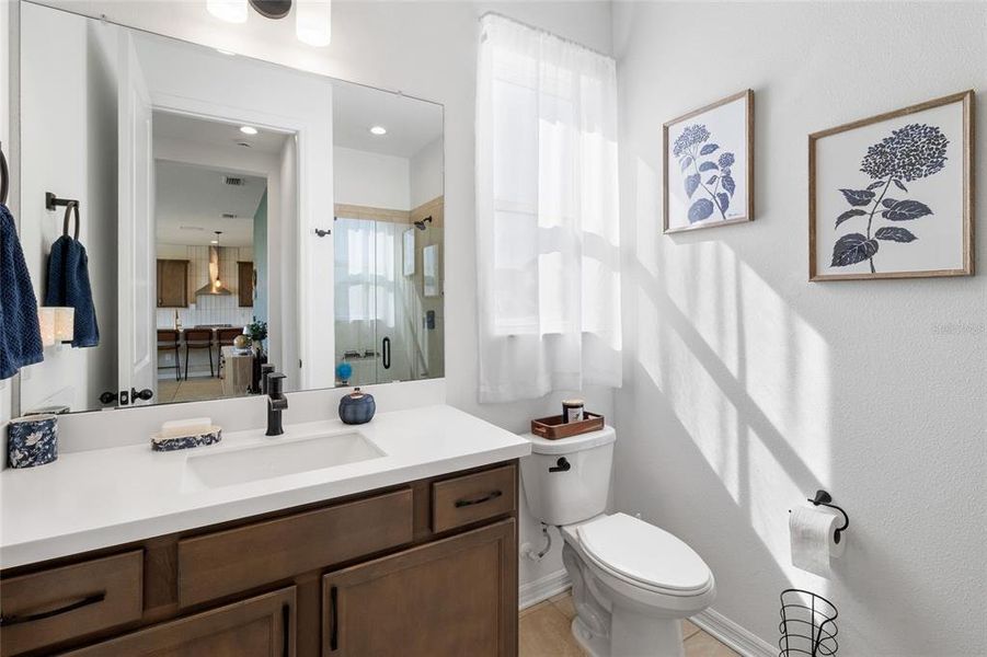 Furnished interior view inside a new home in Isles at Bayview, Parrish (Image 53).