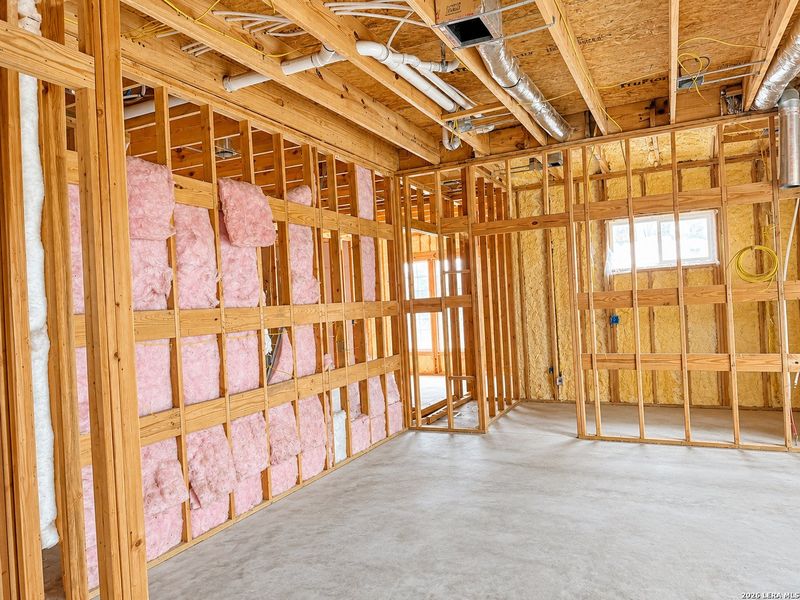 In-progress construction of a new home in , Mico, TX (Image 4). In-progress construction of a new home in , Mico, TX (Image 4).