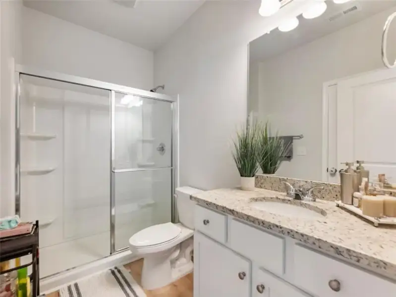 Furnished interior view inside a new home in Joel's Landing, Monroe (Image 36).
