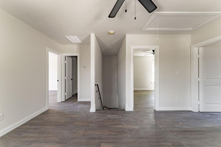 Spacious, unfurnished interior of a new home in , Fort Worth (Image 22). Spacious, unfurnished interior of a new home in , Fort Worth (Image 22).