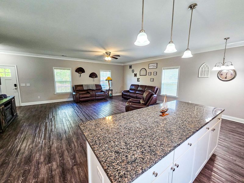 Furnished interior view inside a new home in , St. George (Image 15). Furnished interior view inside a new home in , St. George (Image 15).