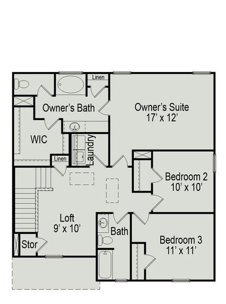 The Benson II Second Floor