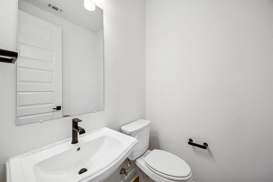 Furnished interior view inside a new home in Karis - Village Series, Crowley (Image 7). Furnished interior view inside a new home in Karis - Village Series, Crowley (Image 7).