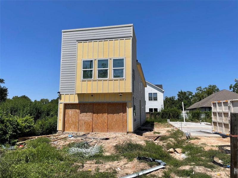 In-progress construction of a new home in , Houston, TX (Image 10). In-progress construction of a new home in , Houston, TX (Image 10).