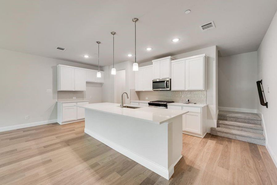 Furnished interior view inside a new home in Bayside, Rowlett (Image 15).