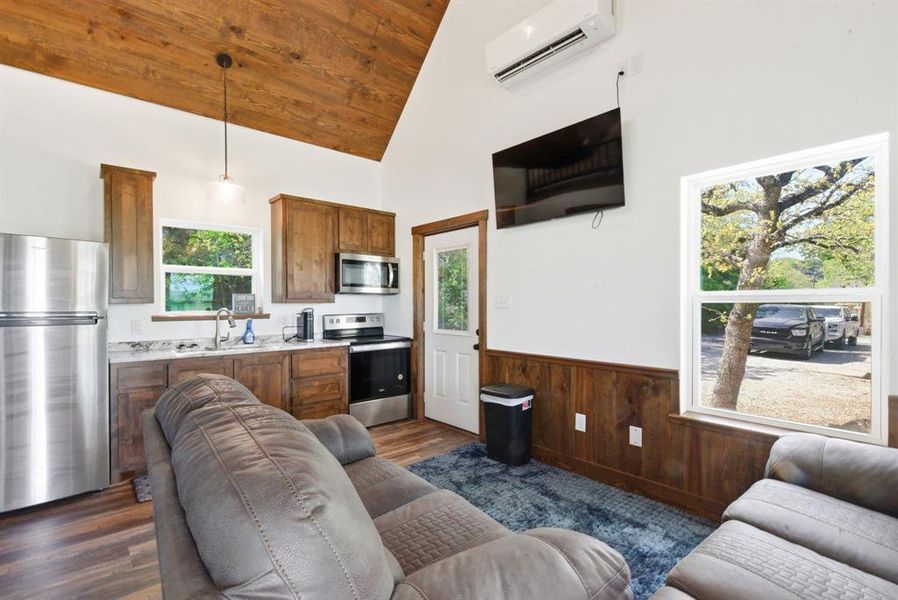 Furnished interior view inside a new home in , Gordon (Image 9).