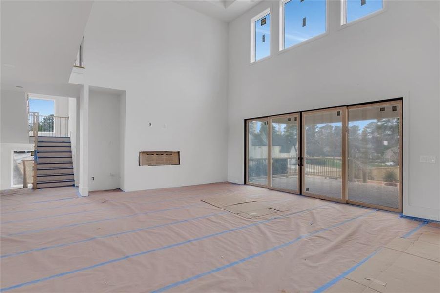 In-progress construction of a new home in , Marietta, GA (Image 14).