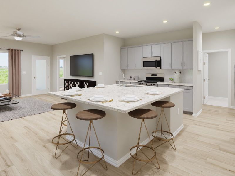 Enjoy dinner in The Sequoia dining room.