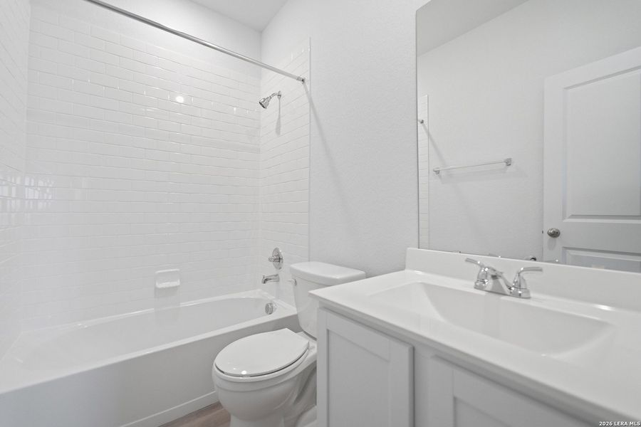 Furnished interior view inside a new home in Garden Grove, San Antonio (Image 6).